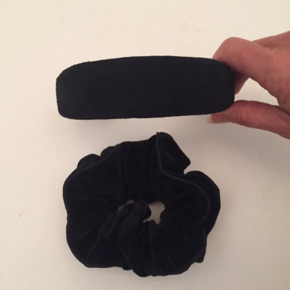 Classic Black Hair Accessory Bundle